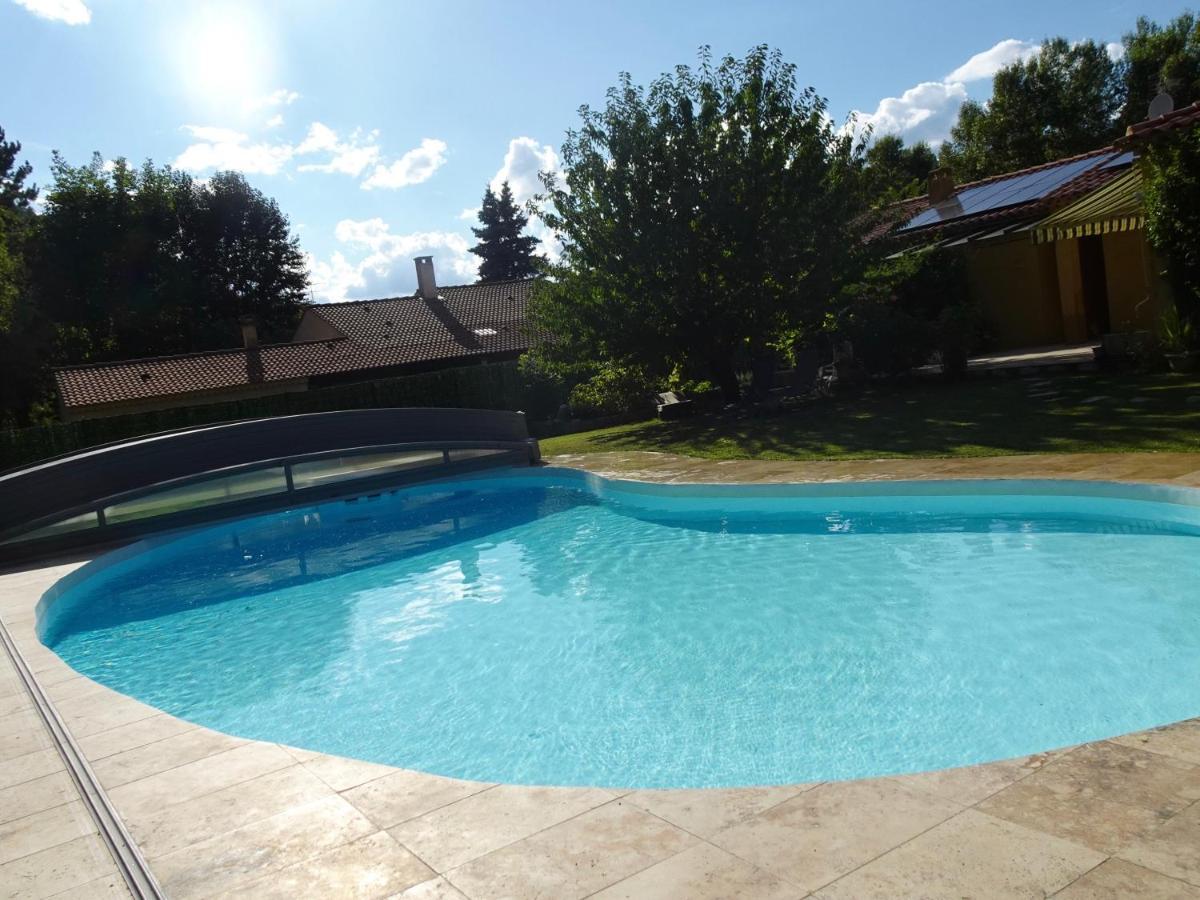 Villa Mistral Digne-les-Bains Exterior foto