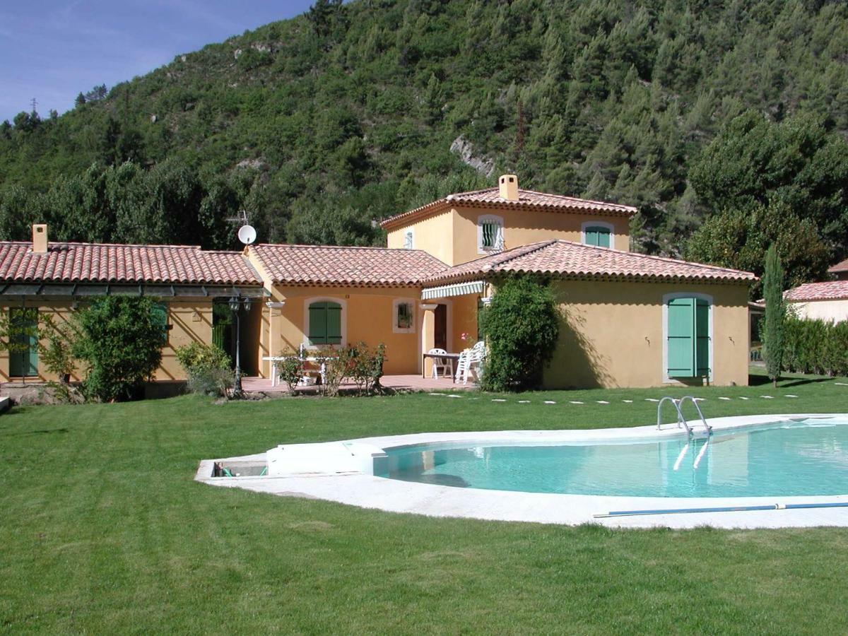 Villa Mistral Digne-les-Bains Exterior foto