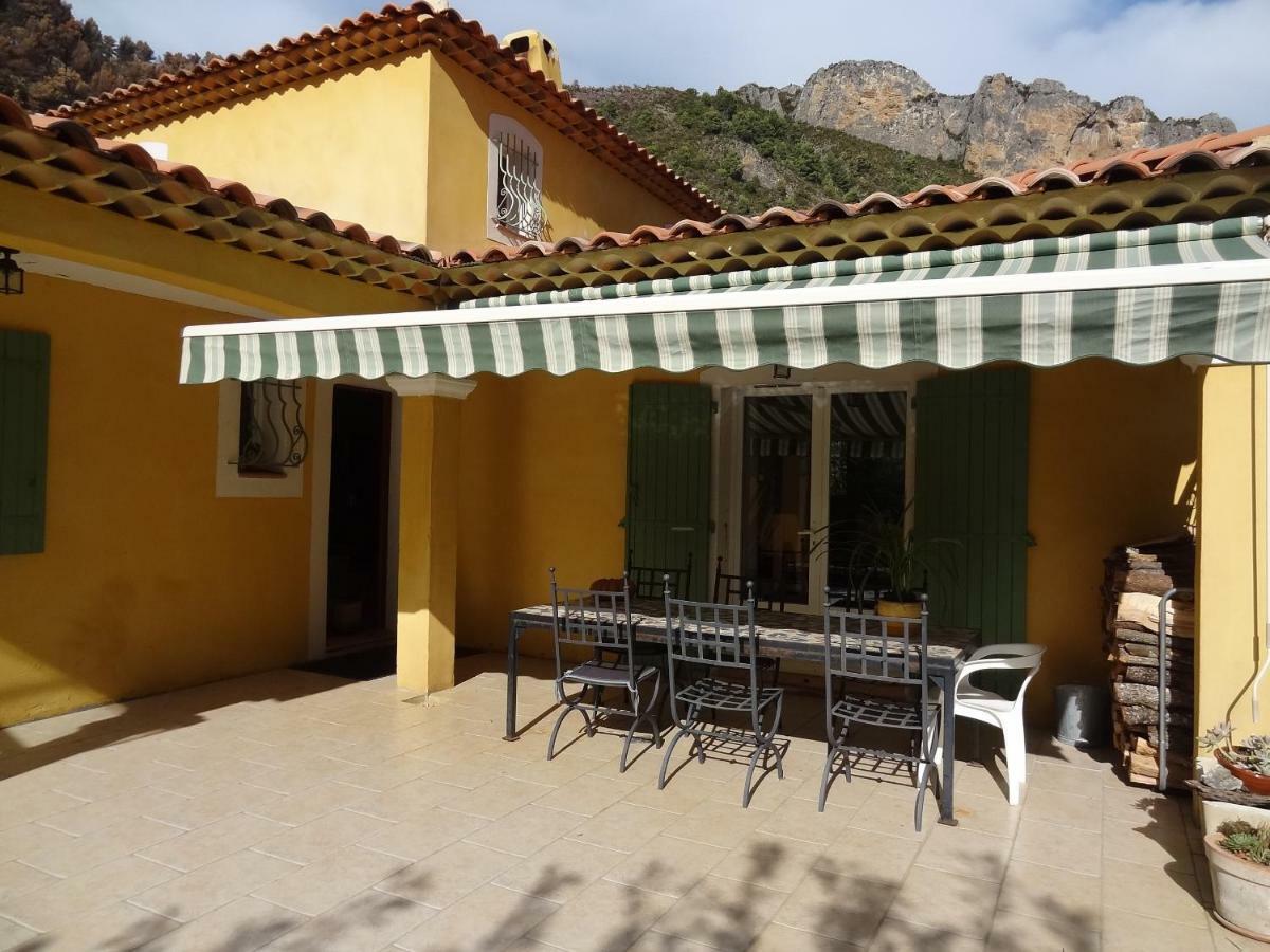 Villa Mistral Digne-les-Bains Exterior foto