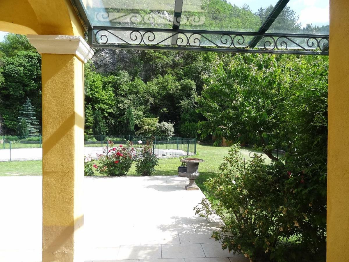 Villa Mistral Digne-les-Bains Exterior foto
